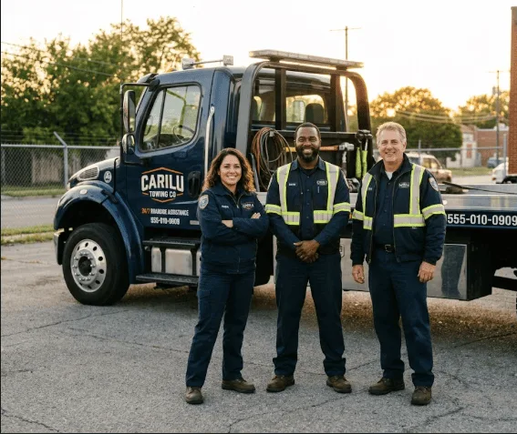Heavy Duty Towing company in Cloverdale, CA